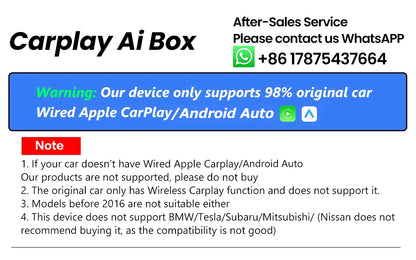 Dongle CarPlay sans fil 2 en 1 et adaptateur sans fil Android Auto, WiFi 5Ghz type-c/USB Plug Play, mise à jour OTA CarPlay sans fil, 2026