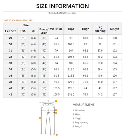 Summer Men's Lyocell Baggy Jeans Thin Soft Drape Business Casual Trousers Classic Smoke Gray Brand Straight Ice Silk Pants