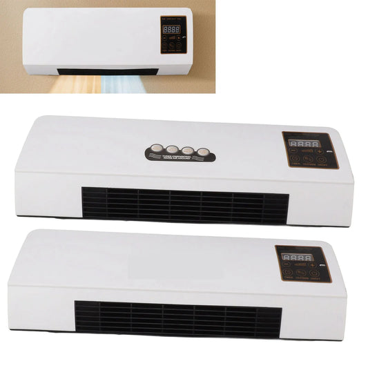 AC 110V Wall Mounted Heating Machine  Use Highly Efficient Wide Angles Mobile Small  Conditioner