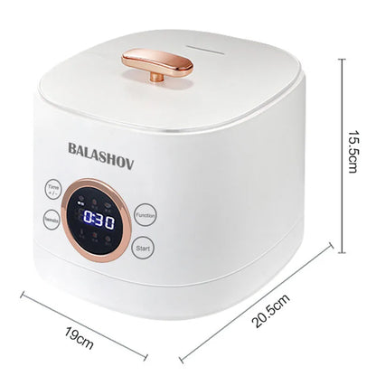 220V EU Plug Mini Electric Smart Rice Cooker Multifunction Rice Cookers Non-stick MultiCooker Fashion Cooking Machine Foy Home