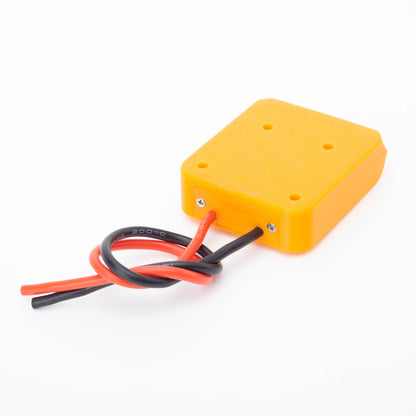 DIY Adapter Power Wheel for Dewalt 12V Series Li-ion Battery Connector 14 AWG Robotics-3D Print