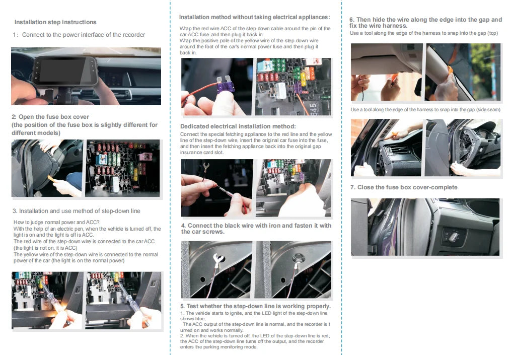 Caméra de tableau de bord de voiture 4CH boîte noire 4*1080P avec GPS WIFI caméra de tableau de bord enregistreur de conduite Vision nocturne moniteur de stationnement accessoires de voiture