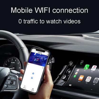 Caméra de tableau de bord cachée à 4 canaux, avec application 4K HD, Vision nocturne, moniteur de stationnement 24/7, capteur G, enregistrement en boucle, détection de mouvement, boîte noire WDR