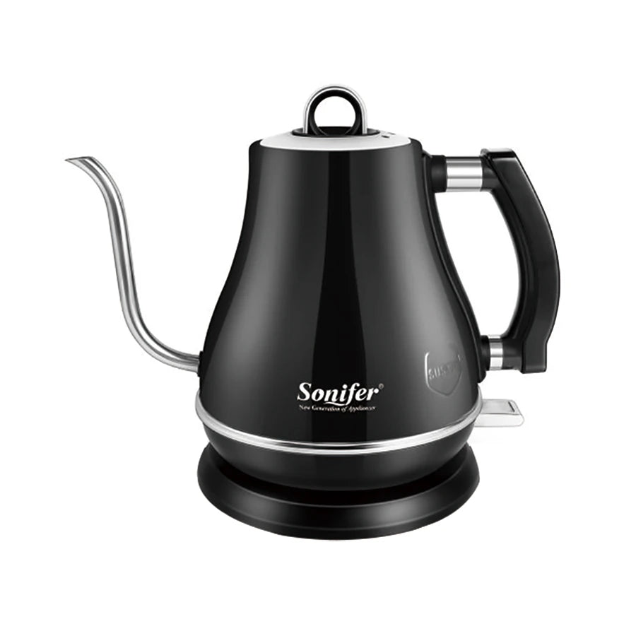 1.2L Gooseneck Electric Kettle Tea Coffee Thermo Pot Appliances Kitchen Smart Kettle Quick Heating Electric Boiling 220V Sonifer