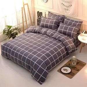 Single Double Duvet Covers Comfortable Suitable Cotton Wadding Lightweight Fashionable Duvet Universal Bedding Bag King Size