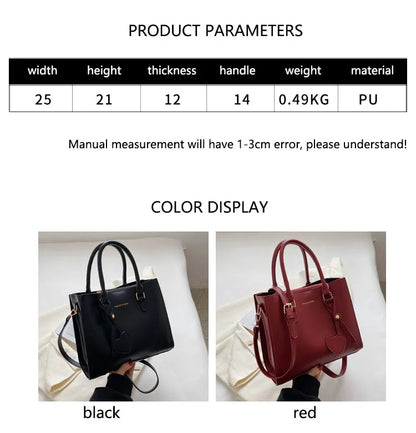 Luxury Designer Red Shoulder Bag Women's Wedding Bags 2023 New Fashion Tassel Crossbody Bag Large Capacity Bride Handbags