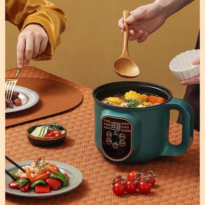 Electric Hot Pot Cooker Multicooker Hotpot Stew Heating Eggs Soup Pan Noodles  Steamer Rice Cookers Cooking Pot EU Plug