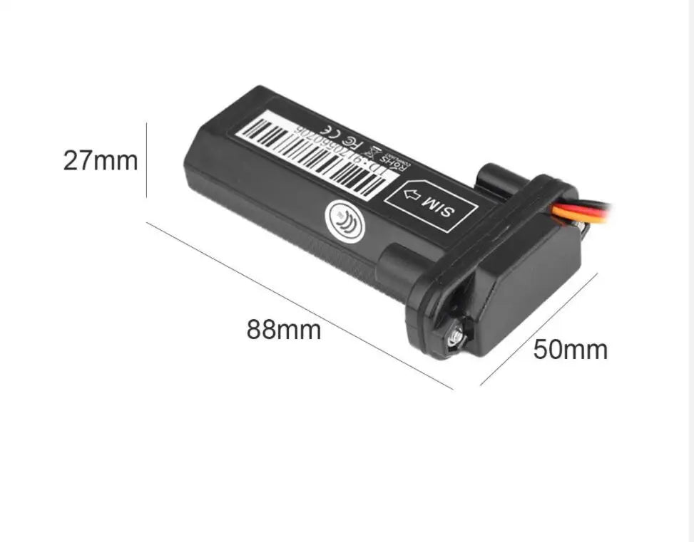 Traqueur de GPS de traqueur de vol imperméable de voiture de localisateur de GPS de voiture