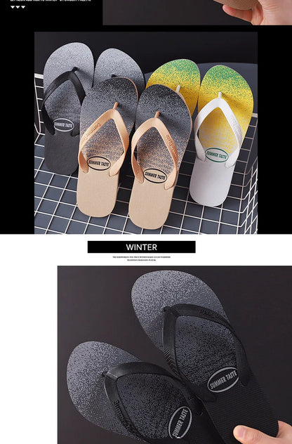 Classic Man Flip Flops Summer Casual Shoes Slides Comfortable Cloud Slippers Boys Beach Flats Leisure Sandals chanclas de hombre