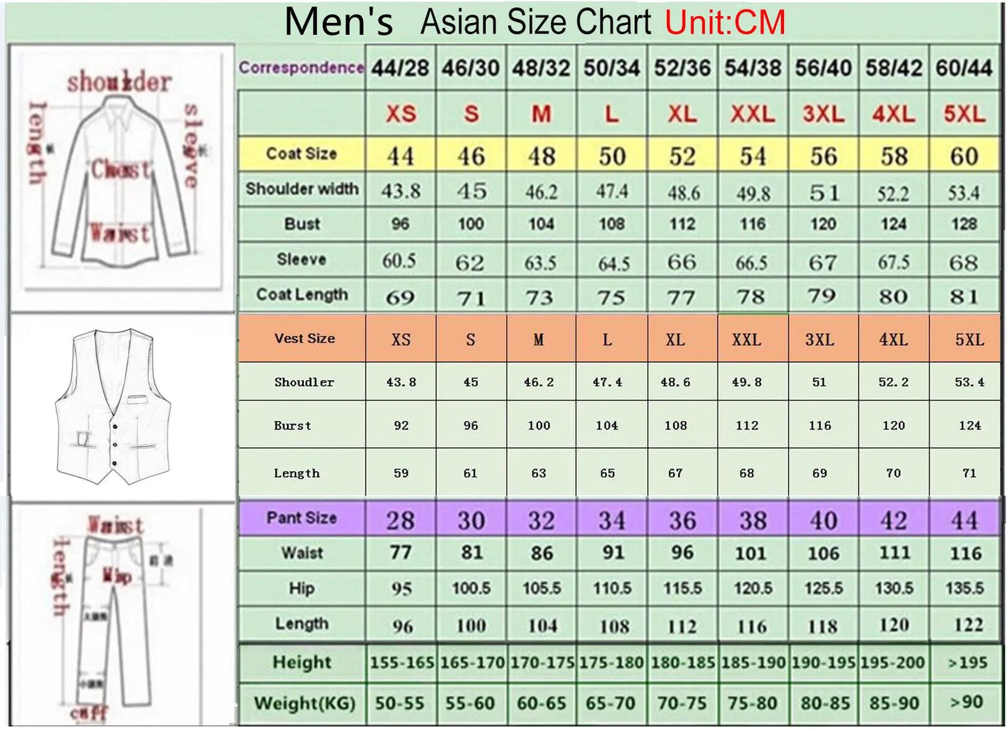 Luxurious Jewelry Ornament Tuxedos Men Suits 3 Pieces Wedding Groom Dinner Party Customized Male Prom Blazers Ternos Completo