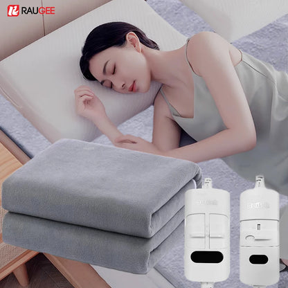 Electric Blanket Heated Mat 220V Smart Control Winter Body Warmer Sheets Mattress Carpet Electric Heated Blanket For Home