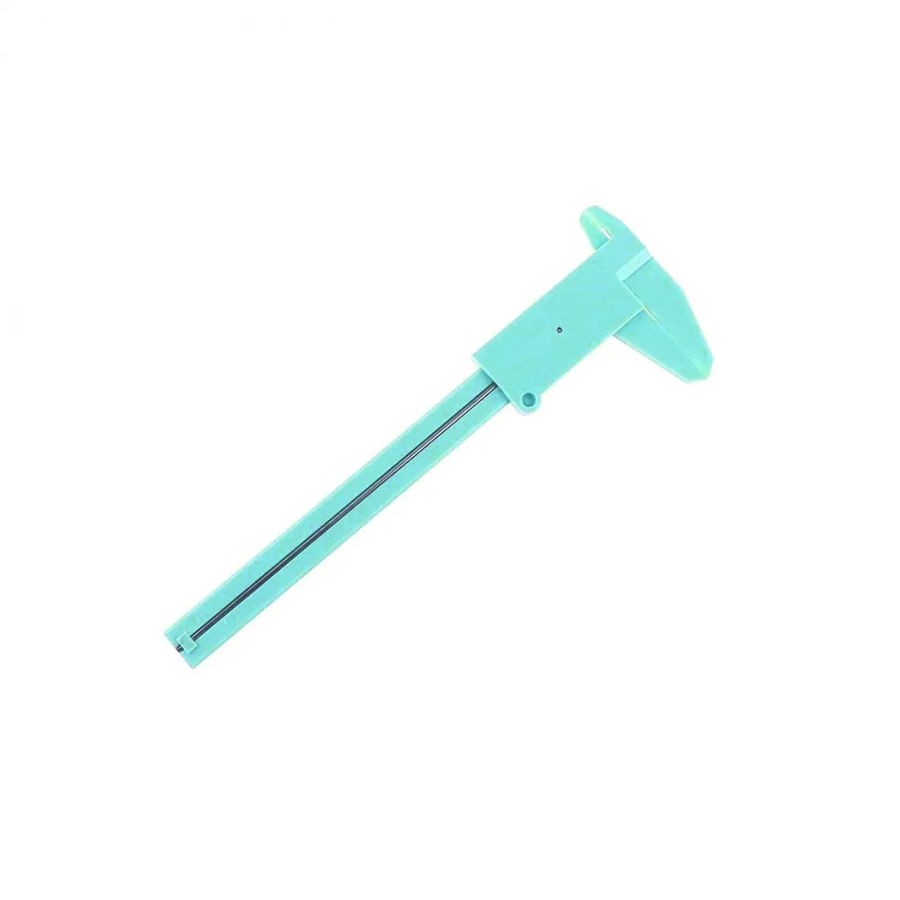 0-150mm Double Rule Scale Plastic Vernier Caliper Mini Measuring Ruler Tool Meten Studenten  Heerser Schuifmaat Vernier Caliper