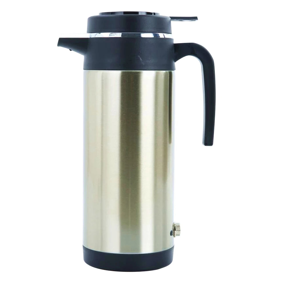 1200 ML Portable Water Heater Car Hot Kettle 120/240 W 12/24 V Car Truck Water Heater Auto Shut Off Fast Boiling for Travel Home