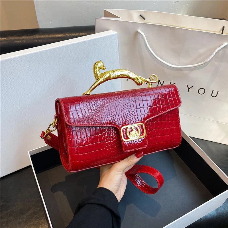 New Fashion Women's Bag High Quality Classic Elegant Crossbody Bag Trend Brand Ladies Shoulder Bag Designer Luxury Handbag