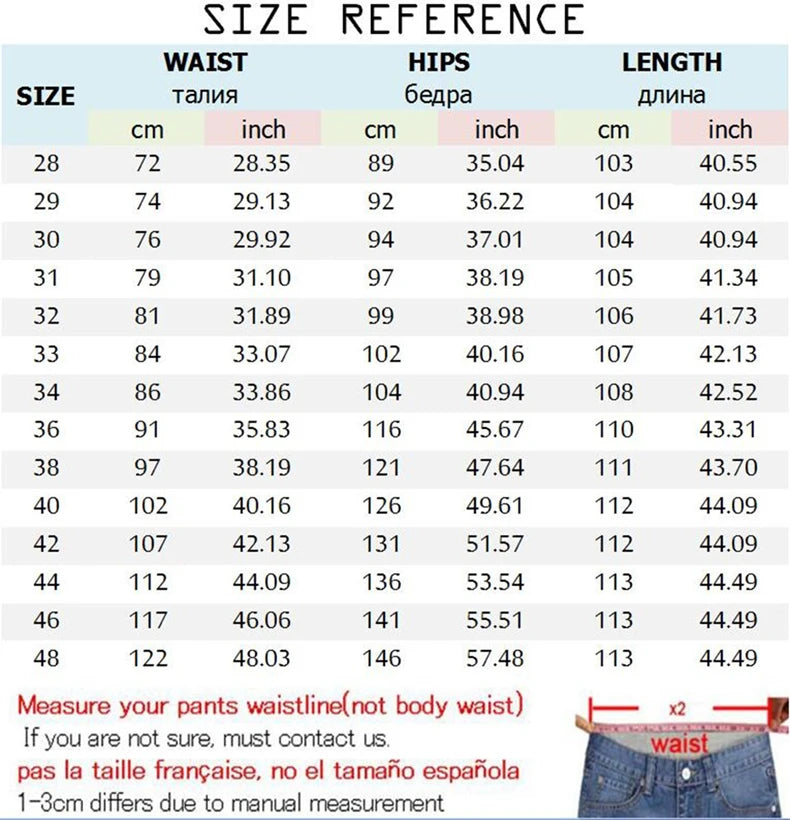 Winter Men's Cargo Jean Fleece Pants With Multi-pockets Loose Style Motorcycle Denim Trousers For Male Washed Size 29-44