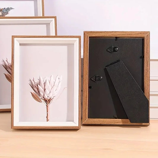 Wood Picture Frame Simple Home Decorative Art Picture Frame