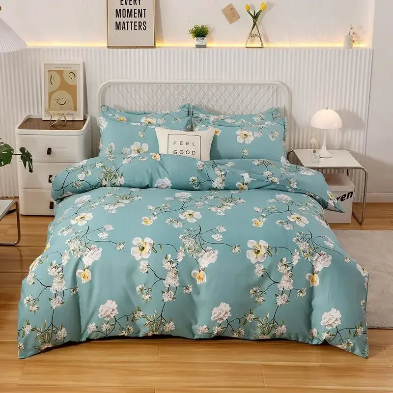 Scenic Thickened Quilt Cover Single Piece Bedding Quilt Core Cover Student Dormitory Double Single Single Apartment Bed Sack