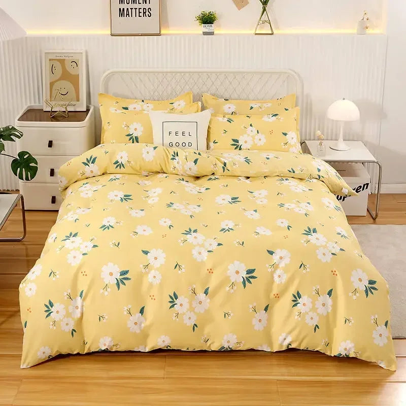 Scenic Thickened Quilt Cover Single Piece Bedding Quilt Core Cover Student Dormitory Double Single Single Apartment Bed Sack