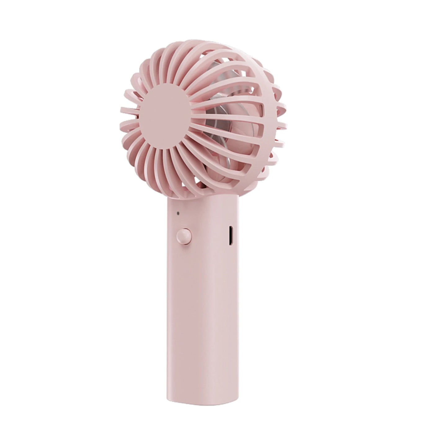 Portable Handheld Fan Small Cooling Fan USB Rechargeable Eyelash Eyelash Mute Cooler  Handheld Fan Mini USB Rechargeable Desk