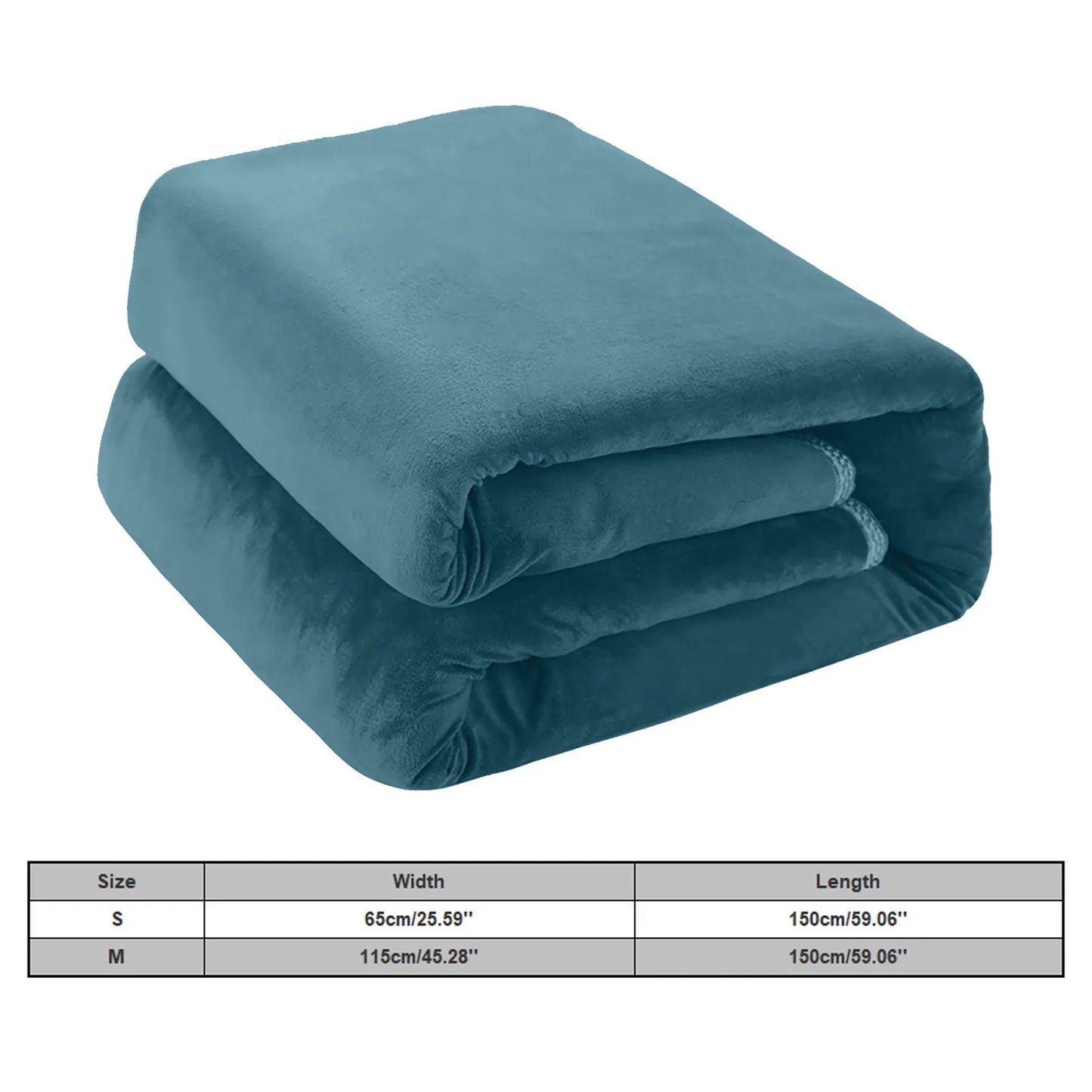 Heated Blanket Electric Throw Cozy Soft Flannel Electric Heated Blanket Electric Blanket Electric Heate Soft Temperature Control