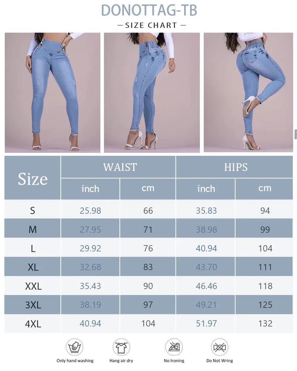 2023 Fashion Skinny Pants Women High Quality Clothing Luxury Trousers Korean Style Spring and Autumn Solid Colors Jeans Slim Fit