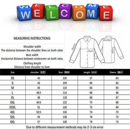 6 color men's shirt casual shirt high -quality 3D printing fashion trendy long -sleeved shirt comfortable and breathable