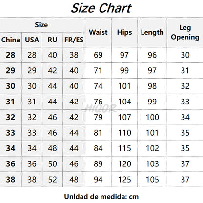 HIQOR Men Elastic Waist Cargo Pants New In Man Cotton Casual Pants Male Workwear Hombre Straight Trousers Male Big Size 28-38