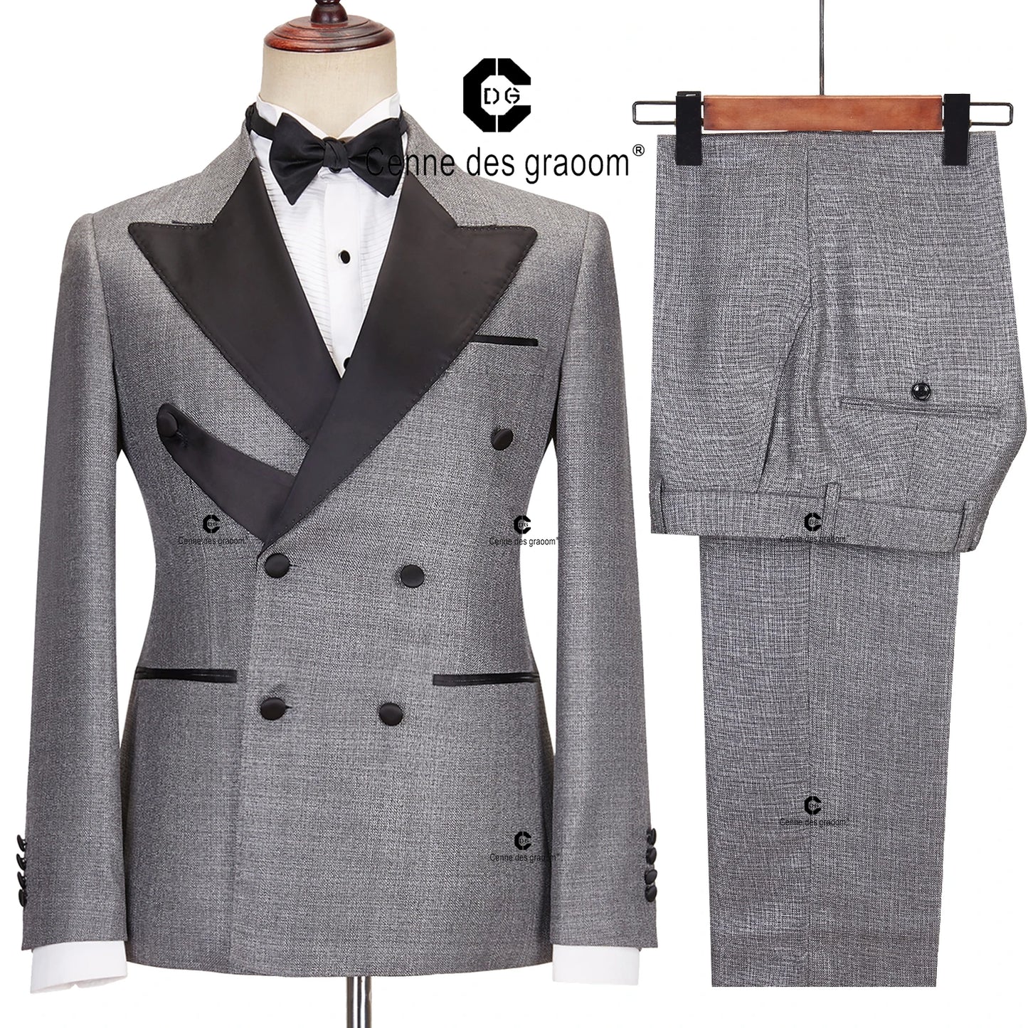 Men suits Autumn New Brand Fashion  High quality Boutique Groom Casual Slim fit  Wedding party Dress prom Tuxedo