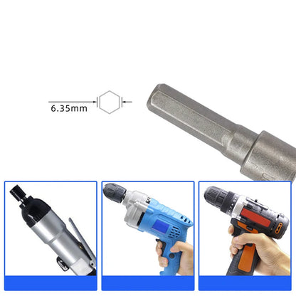 14pcs Strong Sleeve Auto Repair Air Batch Sleeve Head Cross Universal Nut Rotary Tool Set