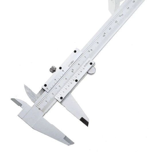 Vernier Caliper 6" 0-150mm/0.05mm 0.008inch Metal Calipers Gauge Micrometer Pie De Rey Paquimetro Measuring Tools