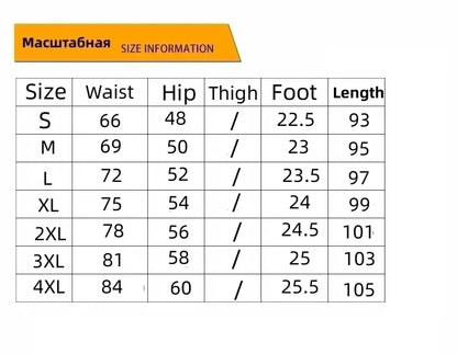 Men's Pants Wide Leg Cotton Fabric Straight Loose Outdoor Solid Color Knitted Sweatpants High-quality Soft Long Baggy Trousers