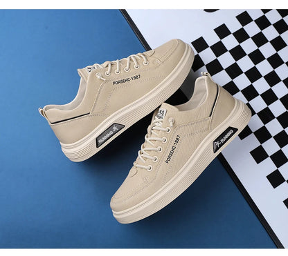 CYYTL Casual Mens Shoes Canvas Summer Fashion Male Sneakers Outdoor Skateboard Platform Slip On Loafers Sports Tennis Trainers