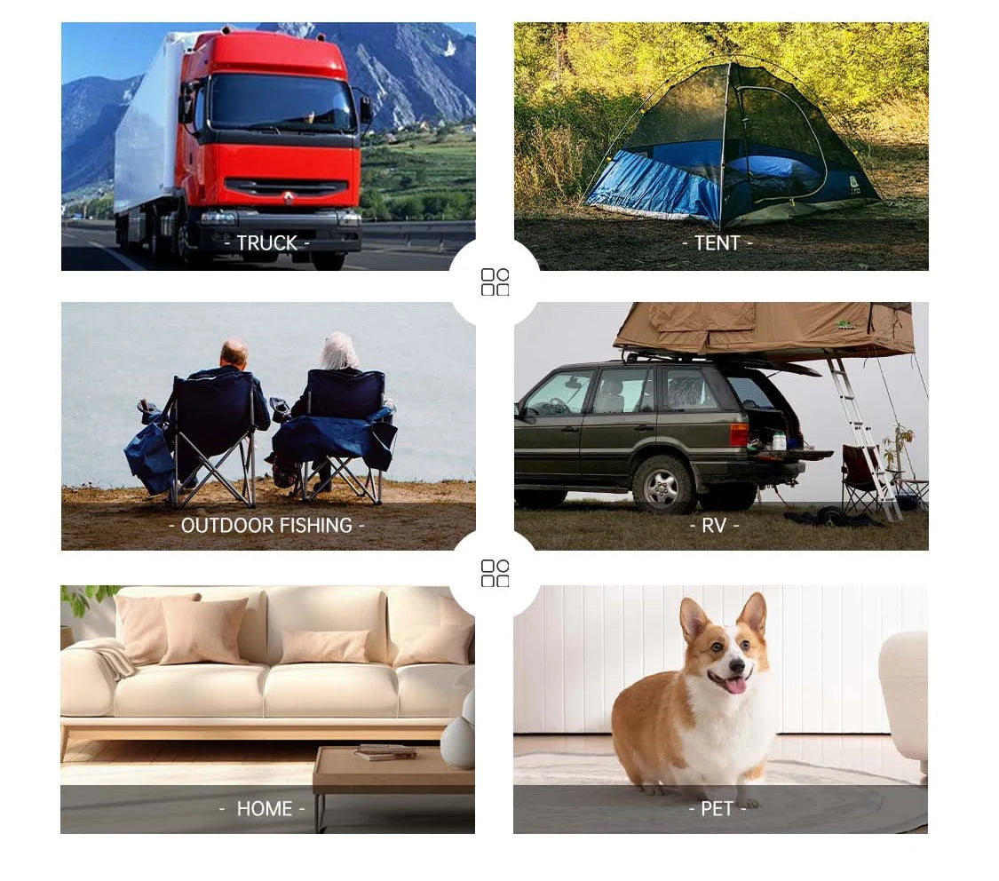 Portable air conditioner energy saving camping air conditioner mini small tent air conditioner Hotel Car Outdoor Garage