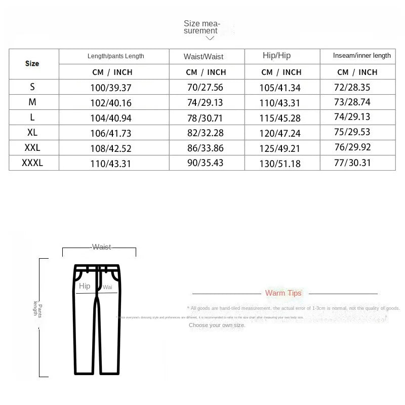 Men's Pants, Street Ruffled Solid Color Casual Waffle Pants, Four Seasons Travel New Breathable Loose Fitness Jogging Pants 2024