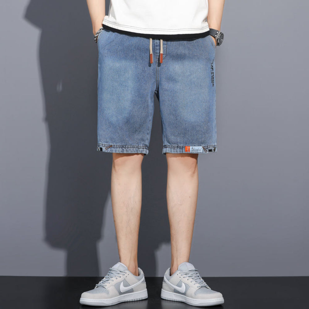 y2k Mens jeans Loose Baggy jeans Denim Short Men Jeans Fashion Streetwear Hip Hop Cargo pants man Shorts Pocket Male