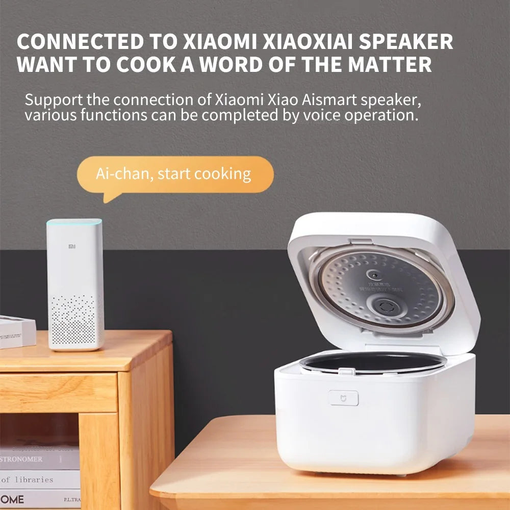 Xiaomi Mijia Smart Rice Cooker 3L Multi-function Electric Cooker App Intelligent Reservation NFC Function IH Heating Non-sticky