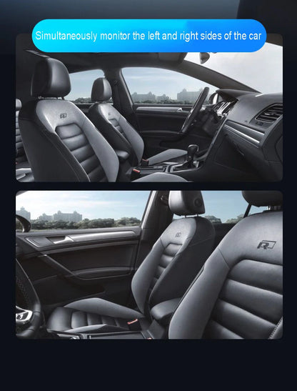 Caméra de tableau de bord cachée à 4 canaux, avec application 4K HD, Vision nocturne, moniteur de stationnement 24/7, capteur G, enregistrement en boucle, détection de mouvement, boîte noire WDR