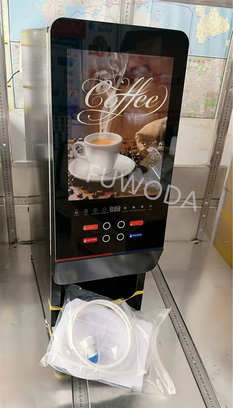 New Instant Beverage Machine 110V 220V Hot Cold Milk Tea Coffee Maker Easy Operation Commercial or Household