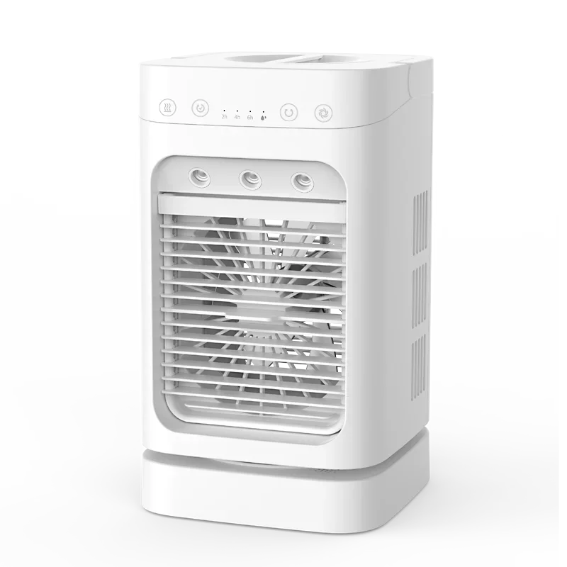 Desktop Portable Desktop Water Cooling Fan Water Mist Fan Cooler Mini Air Conditioner