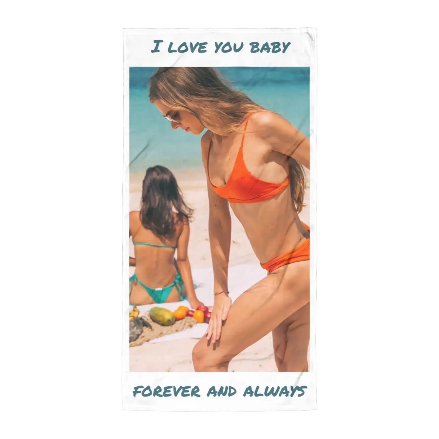 Custom Beach Towel with Photos Personalized Picture Bath Pool Towel Customized Gifts for Boys Girls Teens Birthday Father's Day