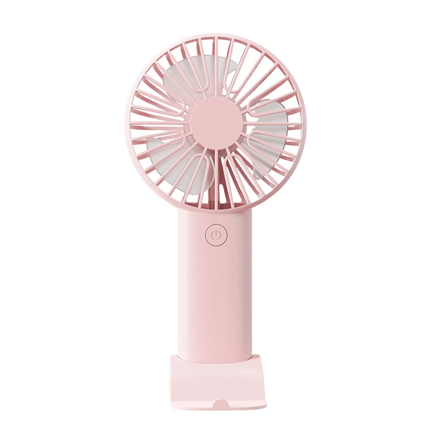 Portable Handheld Fan Small Cooling Fan USB Rechargeable Eyelash Eyelash Mute Cooler  Handheld Fan Mini USB Rechargeable Desk