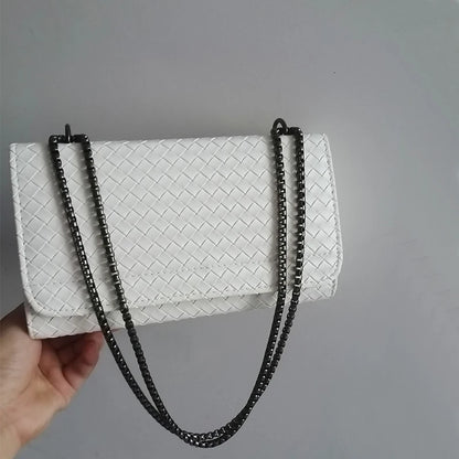 Fashion Green Small Shoulder Crossbody Bags For Women New 2024 Brand Designer Clutch CrossBody Bags Female Travel Chain Handbags