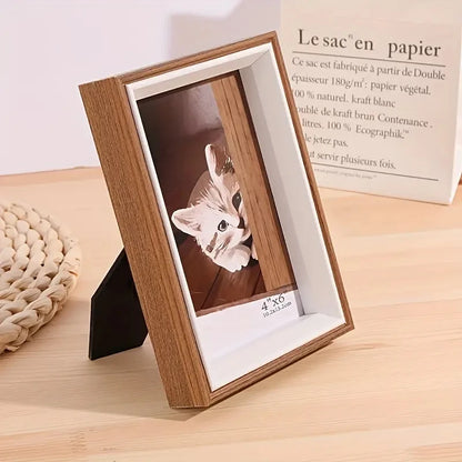 Wood Picture Frame Simple Home Decorative Art Picture Frame