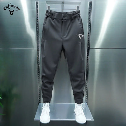 2024 New Spring and Autumn Men's Golf Wear Pants Casual Golf Clothing Luxury Brand High-quality Tennis Sports Style Trousers