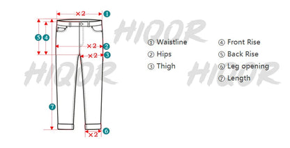 HIQOR Men Elastic Waist Cargo Pants New In Man Cotton Casual Pants Male Workwear Hombre Straight Trousers Male Big Size 28-38