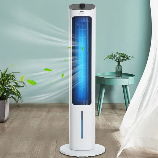 GREE Air Conditioning Fan Household Water Cooling Tower Fan Air Cooler Refrigeration Ice Crystal Humidification Cooling Fan