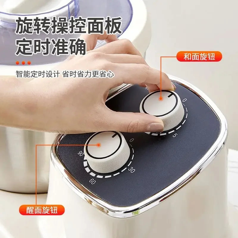 Dough mixer household multi-functional automatic dough kneading machine kneading dough fermentation all-in-one multi-function