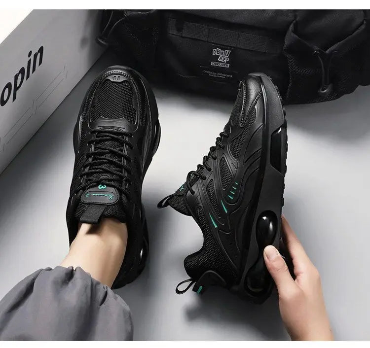 2024 New Men's Shoes Fashion Casual Thick Sole Sneakers Male Mesh Breathable Comfort Running Shoes for Men Zapatillas De Deporte