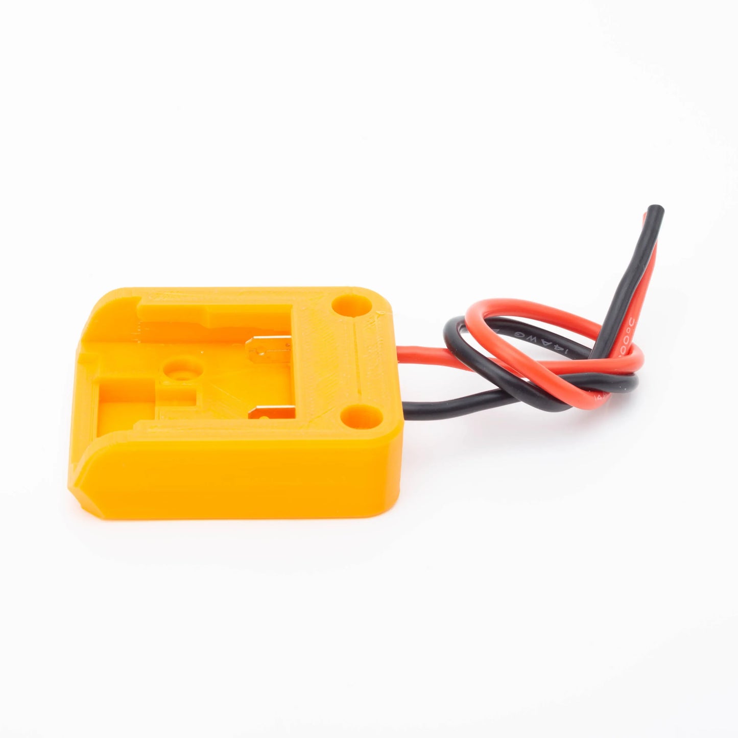 DIY Adapter Power Wheel for Dewalt 12V Series Li-ion Battery Connector 14 AWG Robotics-3D Print