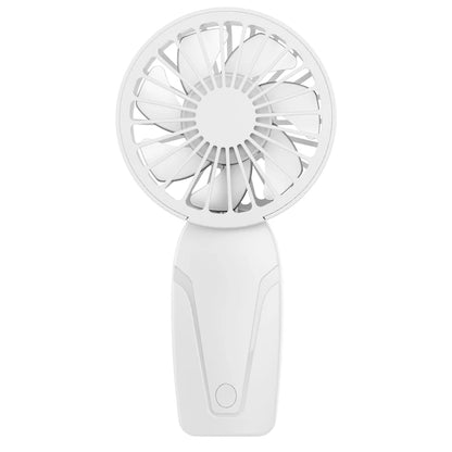 Portable Handheld Fan Small Cooling Fan USB Rechargeable Eyelash Eyelash Mute Cooler  Handheld Fan Mini USB Rechargeable Desk